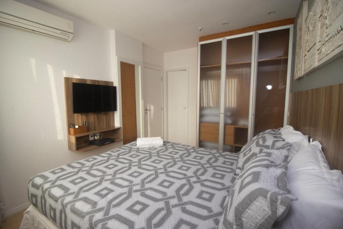 Apartamento Apto Proximo A Praia, Com Piscina E Estacionamento Rio de Janeiro