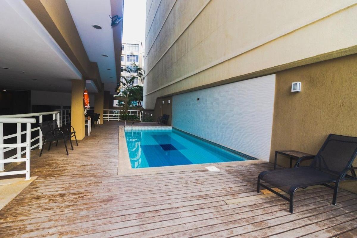 Apto Proximo A Praia, Com Piscina E Estacionamento Apartamento Rio de Janeiro